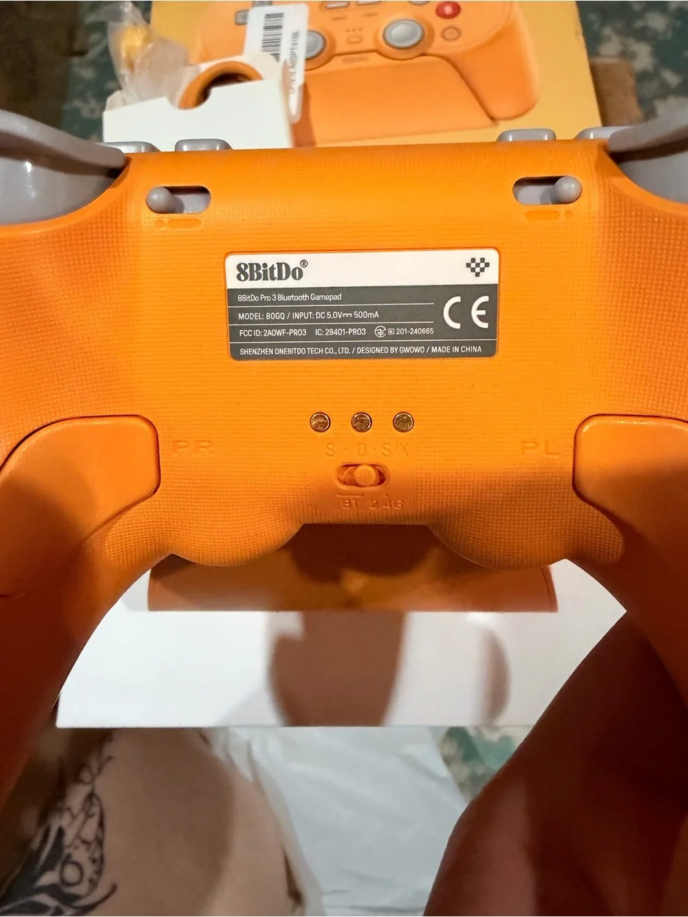 Pro 3 Wireless Gamepad Controller - Orange